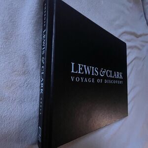 Lewis & Clark: Voyage of Discovery by Stephen E. Ambrose Hardcover Book